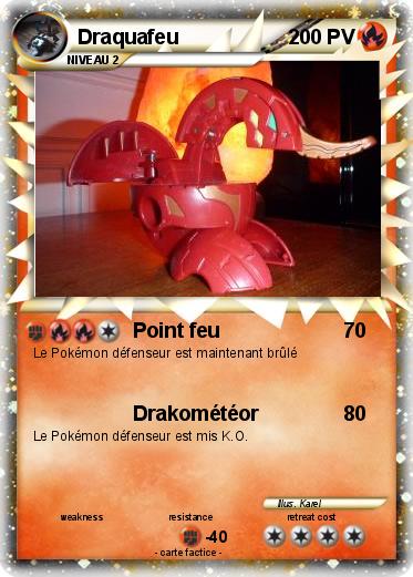 Pokemon Draquafeu