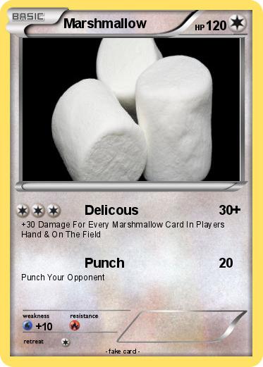 Pokemon Marshmallow