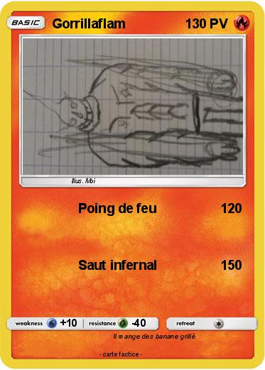 Pokemon Gorrillaflam