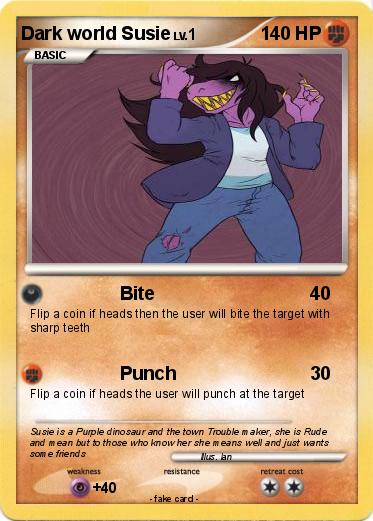 Pokemon Dark world Susie