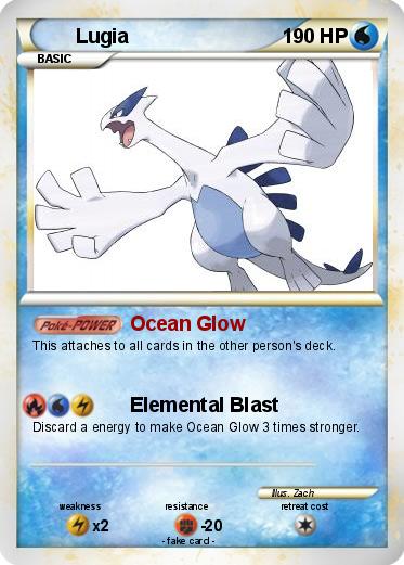 Pokemon Lugia