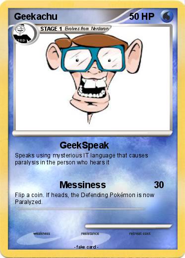 Pokemon Geekachu