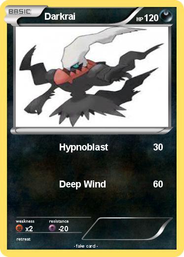 Pokemon Darkrai
