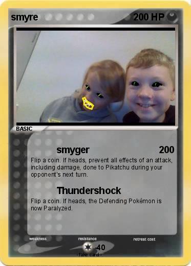 Pokemon smyre
