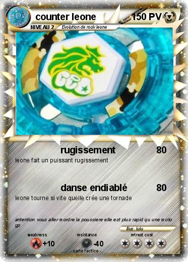 Pokemon counter leone