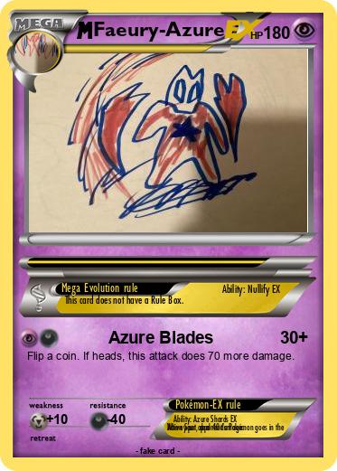Pokemon Faeury-Azure
