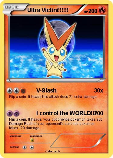 Pokemon Ultra Victini!!!!!!