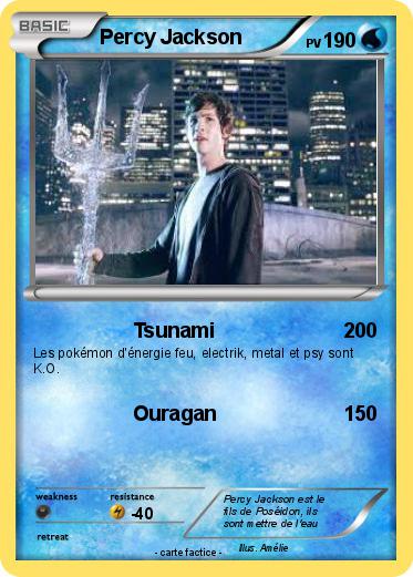 Pokemon Percy Jackson