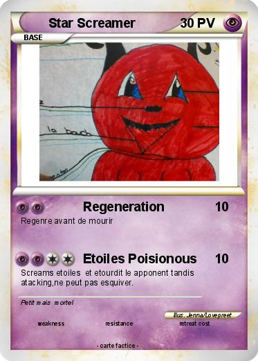 Pokemon Star Screamer