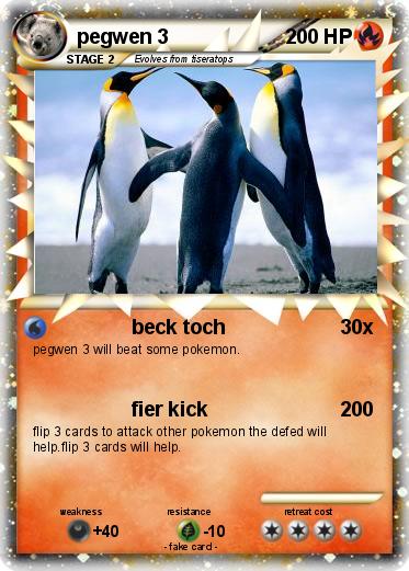 Pokemon pegwen 3