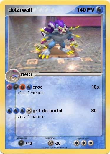 Pokemon dotarwalf