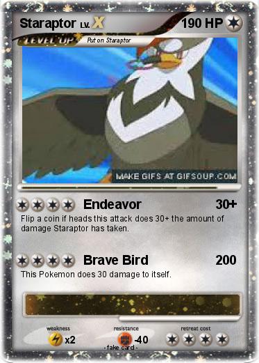Pokemon Staraptor