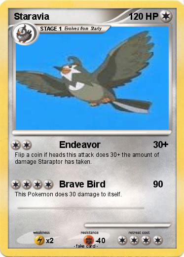 Pokemon Staravia