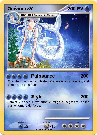Pokemon Océane