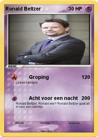 Pokemon Ronald Beltzer