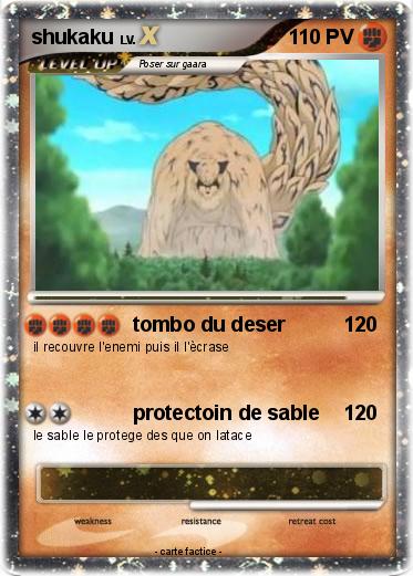 Pokemon shukaku
