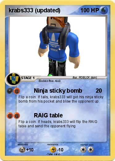 Pokemon krabs333 (updated)