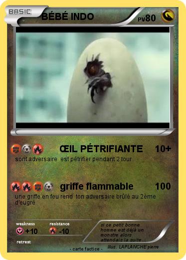 Pokemon BÉBÉ INDO