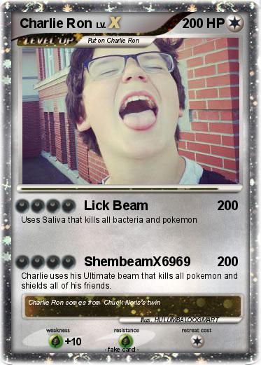 Pokemon Charlie Ron