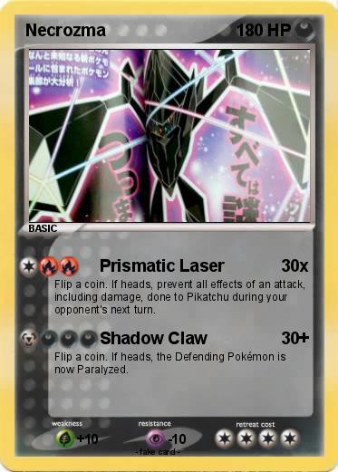 Pokemon Necrozma