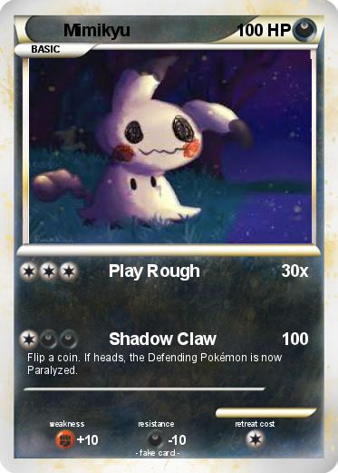 Pokemon Mimikyu