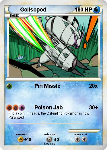 Pokemon Golisopod