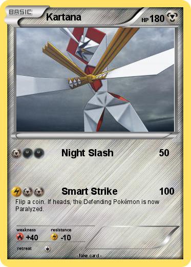 Pokemon Kartana
