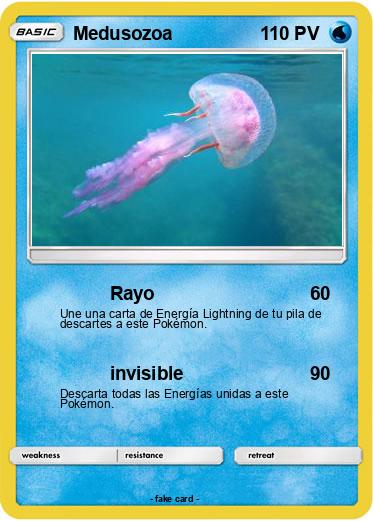 Pokemon Medusozoa