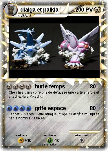 Pokemon dialga et palkia