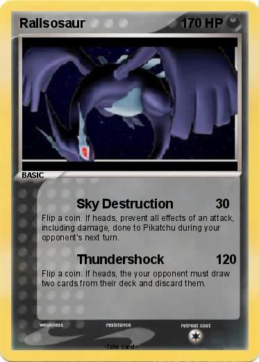 Pokemon Rallsosaur