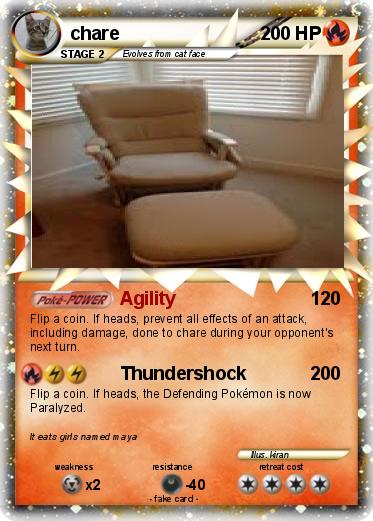 Pokemon chare