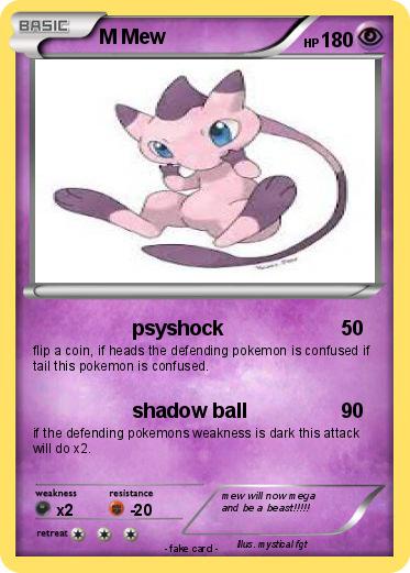 Pokemon M Mew