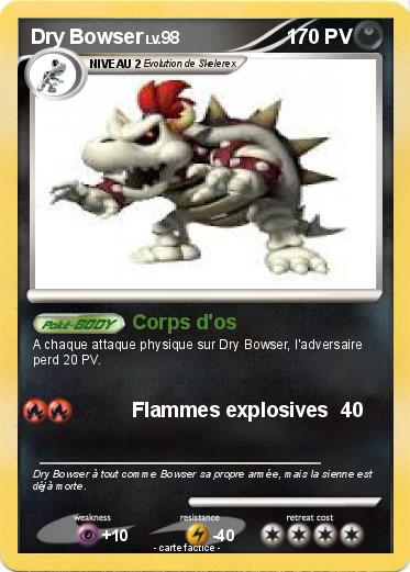 Pokemon Dry Bowser