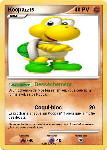 Pokemon Koopa