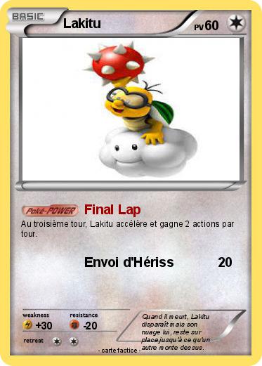 Pokemon Lakitu