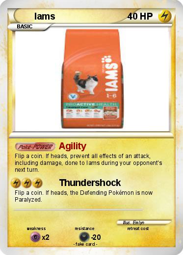 Pokemon Iams