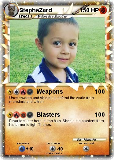 Pokemon StepheZard