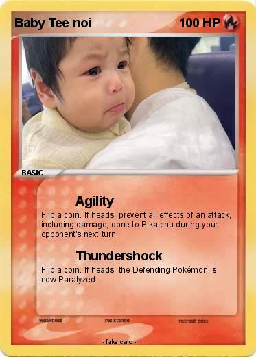 Pokemon Baby Tee noi