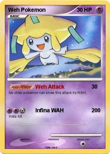 Pokemon Weh Pokemon