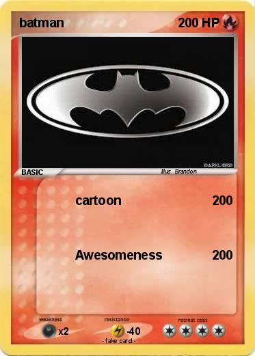 Pokemon batman