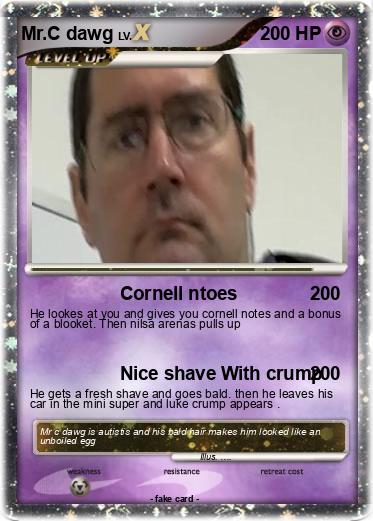 Pokemon Mr.C dawg