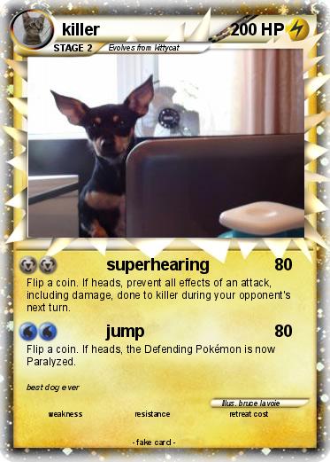Pokemon killer