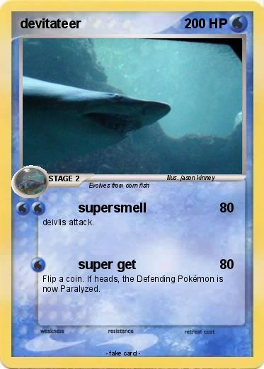 Pokemon devitateer