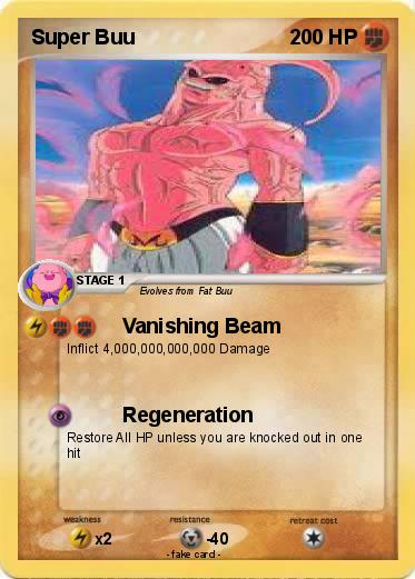 Pokemon Super Buu