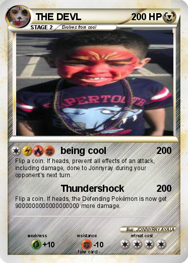 Pokemon THE DEVL