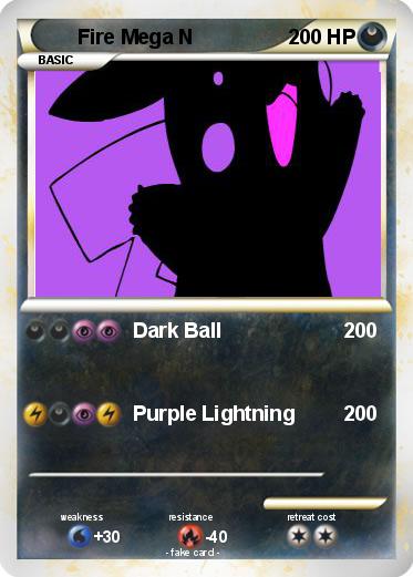 Pokemon Fire Mega N