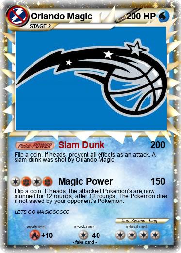 Pokemon Orlando Magic