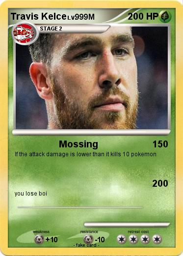 Pokemon Travis Kelce