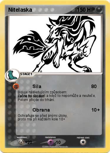 Pokemon Nitelaska