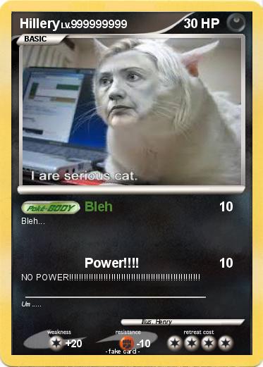 Pokemon Hillery